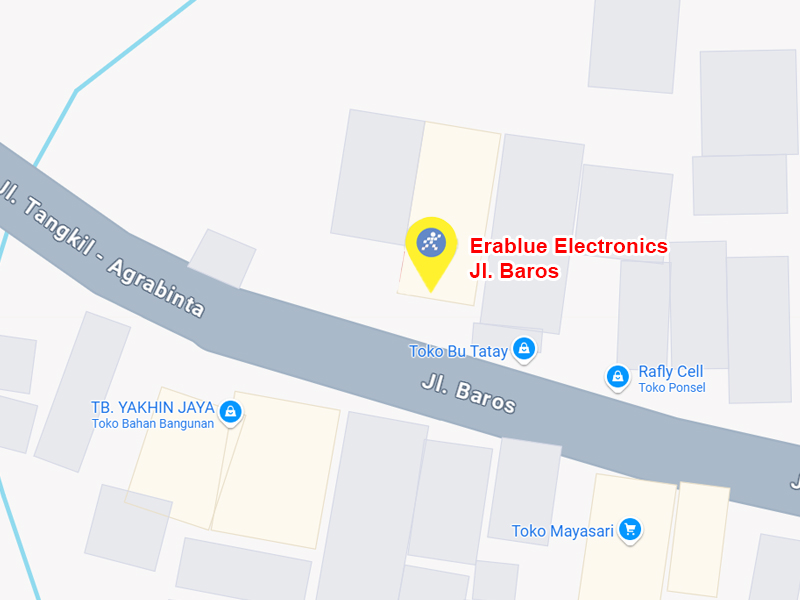 Peta ke toko EraBlue di  Jalan Baros, RT 001, RW 001, terletak di Kel/Desa Baros, Kecamatan Baros, Kota Sukabumi, Provinsi Jawa Barat